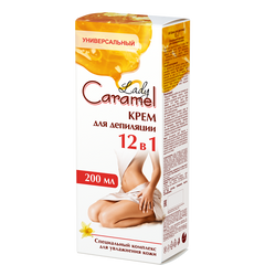 Крем Caramel для депиляции 12в1 200 мл