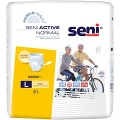 Підгузки-трусики для дорослих Seni Active Normal Large 30 шт.