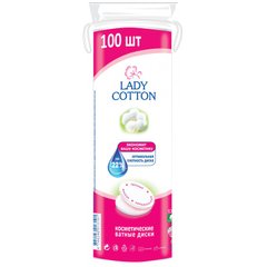 Диски ватные косметические Lady Cotton 100 шт.