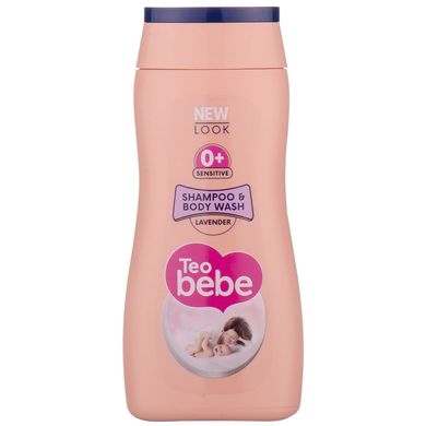 Шампунь та гель для душа Teo Bebe дитячий Lavender 200 мл