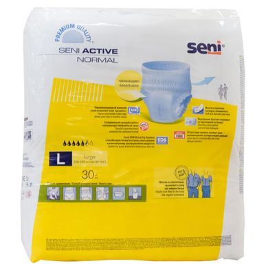 Підгузки-трусики для дорослих Seni Active Normal Large 30 шт.