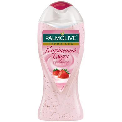 Гель-крем для душу Palmolive Гурме Спа Полуничний Смузі з полуничним соком 250 мл