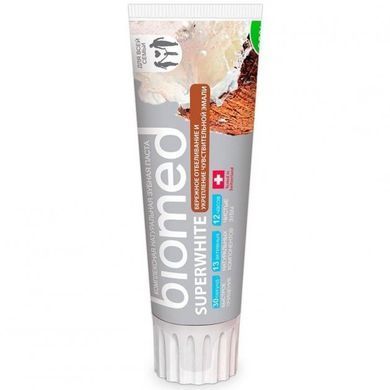 Зубна паста BioMed Superwhite 100 мл