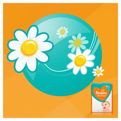 Підгузки Pampers Sleep & Play 4 Maxi (9-14 кг) 50 шт