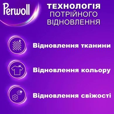 Капсулы для стирки Perwoll 13шт для темного и черного