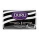 Мыло Duru 1+1 Soft Sensations Увлажняющий крем + Активированный Уголь 80 г