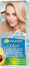 Стійка фарба для волосся Garnier Color Naturals c інтенсивним живленням 112 Натуральний Блонд 110 мл