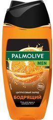 Гель для душу-шампунь Palmolive Men Цитрусовий заряд Бадьорливий чоловічий 2 в 1 для тіла, обличчя та волосся 250 мл