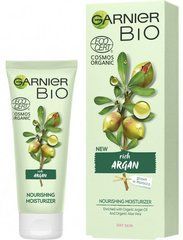 Питательный крем Garnier Bio для сухой и чувствительной кожи лица с экстрактом арганы 50 мл