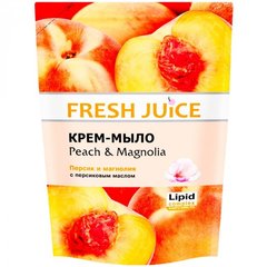 Жидкое крем-мыло Fresh Juice Персик и магнолия с персиковым маслом 460 мл