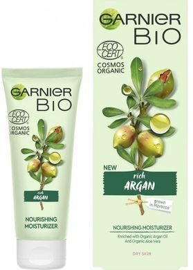 Питательный крем Garnier Bio для сухой и чувствительной кожи лица с экстрактом арганы 50 мл
