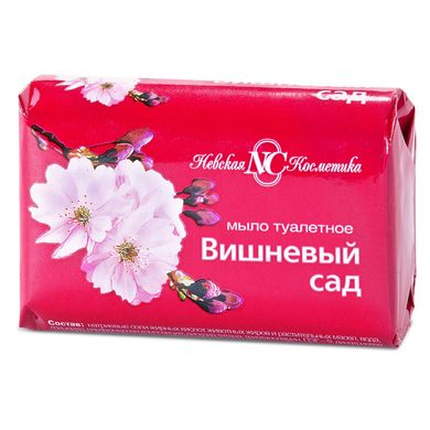 Мыло Невская Косметика Вишневый сад 90 г