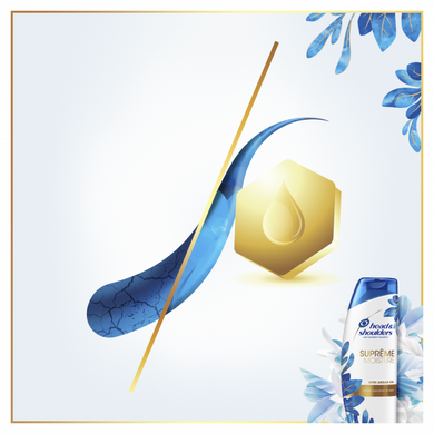 Шампунь против перхоти Head & Shoulders Supreme Увлажнение 270 мл