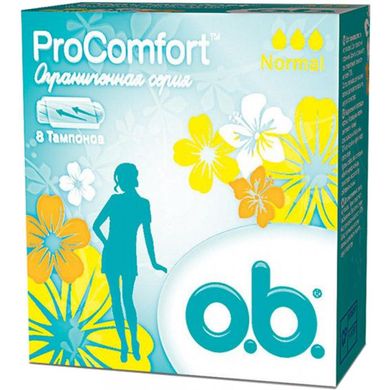 Тампони o.b. ProComfort Normal 8 шт.