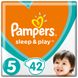 Підгузки Pampers Sleep & Play 5 Junior (11-16 кг) 42 шт