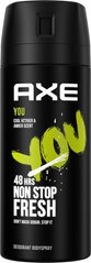 Дезодорант-спрей для чоловіків AXE You 150 мл