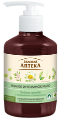 Рідке інтимне мило Зелена Аптека Чайне дерево 370 мл