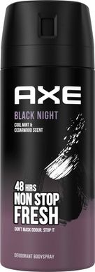 Дезодорант-спрей для мужчин AXE Блэк Найт 150 мл