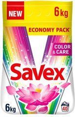 Пральний порошок Savex 2in1 Сolor & Care 6 кг