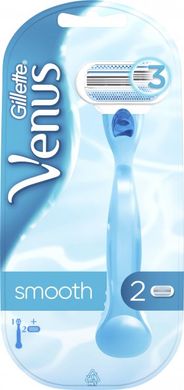 Станок для бритья женский (Бритва) Venus Smooth c 2 сменными картриджами