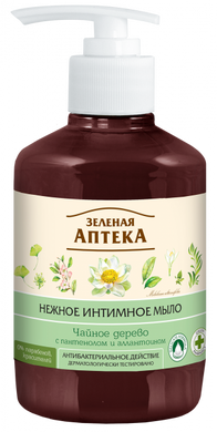 Рідке інтимне мило Зелена Аптека Чайне дерево 370 мл