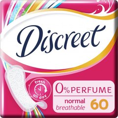 Ежедневные гигиенические прокладки Discreet Normal 60 шт.