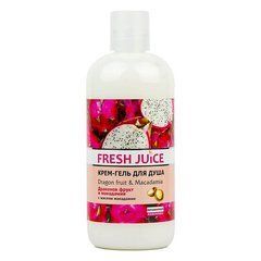 Крем-гель для душу Fresh Juice Dragon fruit & Macadamia 500 мл