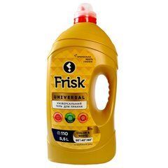 Гель для стирки Frisk 5,5л Универсальный Премиум