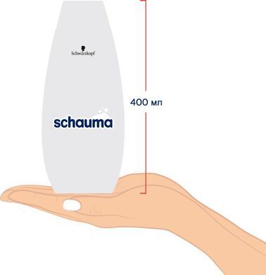 Шампунь Schauma Herb&Volume с экстрактом розмарина для тонких и слабых волос 400 мл