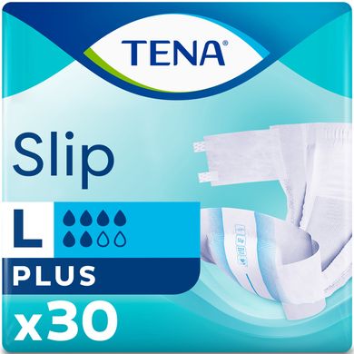 Підгузки для дорослих Tena Slip Plus Large 30 шт.