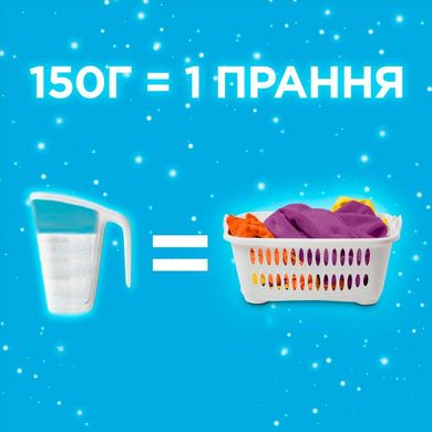 Пральний порошок Gala Аква-Пудра Морська свіжість 3.6 кг