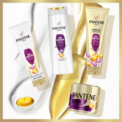 Шампунь для волос Pantene Pro-V 3 в 1 Питательный Коктейль 360 мл