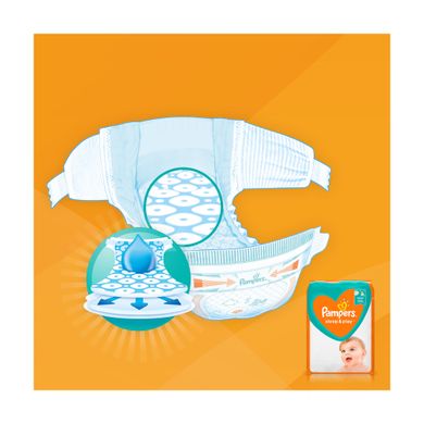 Підгузки Pampers Sleep & Play Розмір 3 Midi (6-10 кг) 58 шт