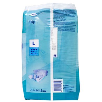 Подгузники для взрослых Tena Slip Plus Large 30 шт.