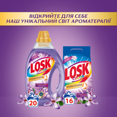 Пральний порошок Losk Color Жасмін 2.25 кг
