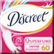 Щоденні гігієнічні прокладки Discreet Normal 60 шт.