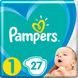 Подгузники Pampers New Baby 1 Newborn (2-5 кг) 27 шт