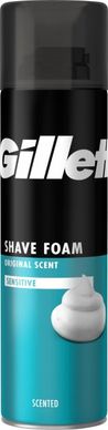 Піна для гоління Gillette Classic Sensitive 200 мл