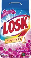 Стиральный порошок Losk автомат Аромат Малайзийских цветов 2,4 кг