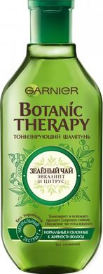 Шампунь Garnier Botanic Therapy Зелений чай, евкаліпт і цитрус 400 мл