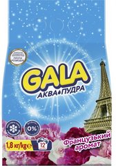 Стиральный порошок Gala Аква-Пудра Французский аромат 1.8 кг