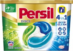 Гель для прання в капсулах Persil Deep Clean Discs Універсальний 38 шт