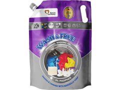 Гель для стирки WASH&FREE 2л универсальный Жасмин/Лаванда с марсельским мылом