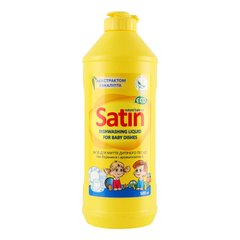 Засіб для миття дитячого посуду Satin Natural Balance 500 мл