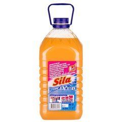 Мыло хозяйственное жидкое Sila 4,5 л