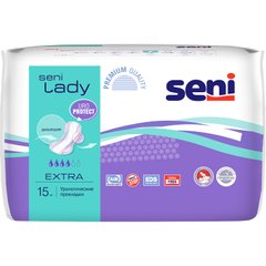 Урологічні прокладки Seni Lady Extra 15 шт.