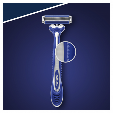 Одноразовые станки для бритья Gillette Blue3 Comfort 8 шт