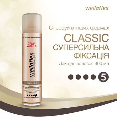 Лак для волос Wella Wellaflex Classic суперсильной фиксации 250 мл