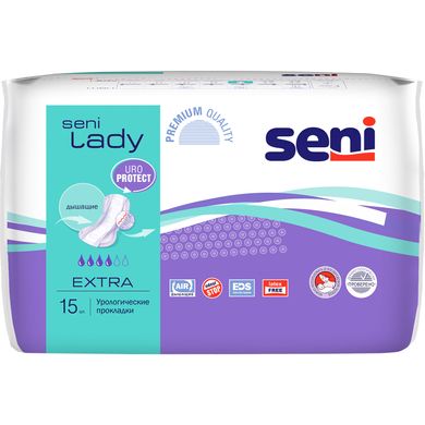 Урологические прокладки Seni Lady Extra 15 шт.