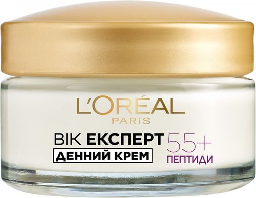 Крем дневной для лица против морщин L'Oreal Paris Возраст Эксперт 55+ Антивозрастной уход 50 мл